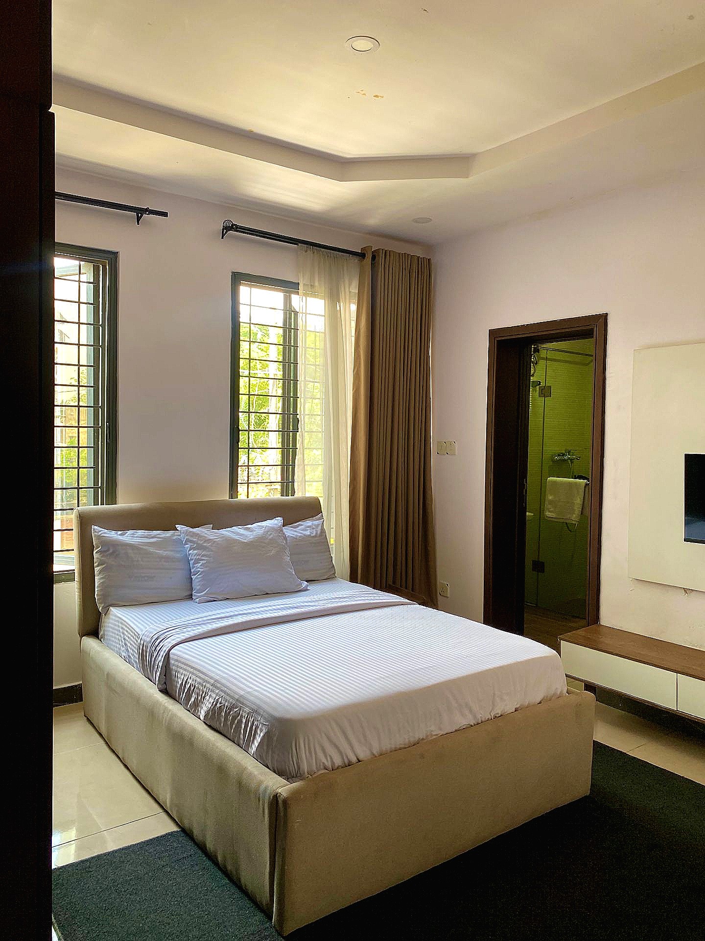 The Rutherford Apartment: Luxury 3-bedroom in Ikoyi — photo 1